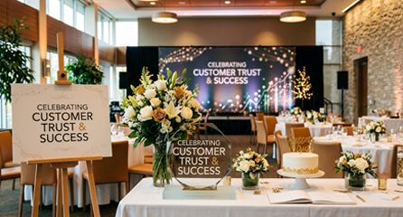 Celebrates Customer Trust & Success